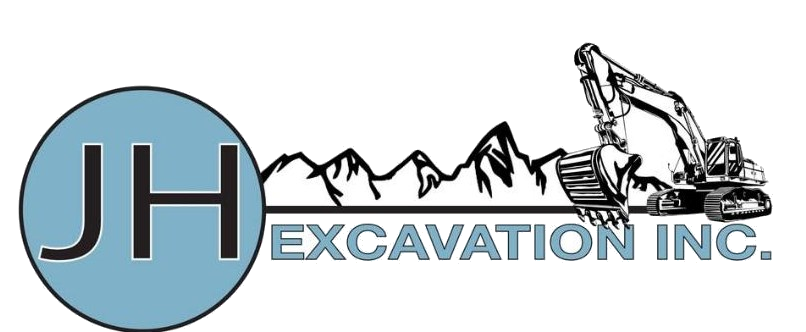 JH Excavation Inc. logo , Powell, Wyoming excavating contractor